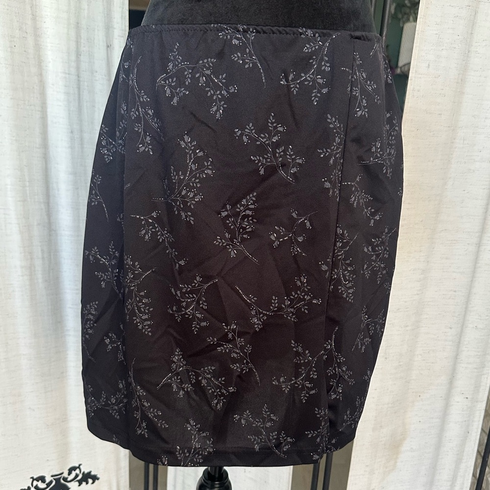 Vintage fashion bug mini skirt